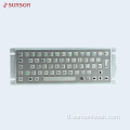 Vandal Keyboard para sa Kiosk ng Impormasyon